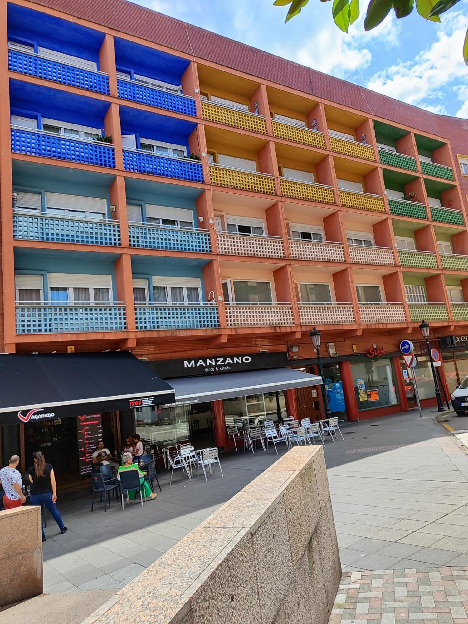 Apartamentos Clotilde Кандас Экстерьер фото